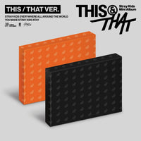 [PRE-ORDER] STRAY KIDS - THIS & THAT (STANDARD VER.)