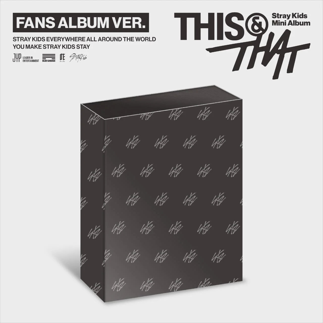 [PRE-ORDER] STRAY KIDS - THIS & THAT (FAN ALBUM ver.)