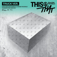 [PRE-ORDER] STRAY KIDS - THIS & THAT (TRUCK - Limited Edition VER.)