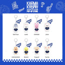 STRAY KIDS - YINYANG KEYRING (KARMA POP-UP store Official MD)