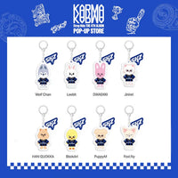 STRAY KIDS - YINYANG KEYRING (KARMA POP-UP store Official MD)