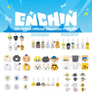 [PRE-ORDER] ENHYPEN - [ENCHIN] Official Light Stick Cover
