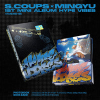 S.COUPS X MINGYU (SEVENTEEN) - HYPE VIBES (STANDARD VER.)