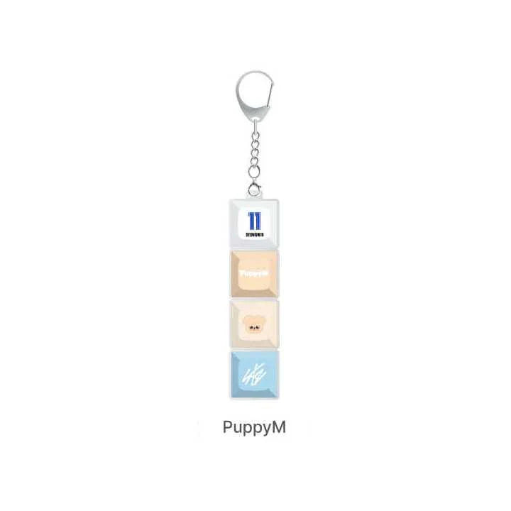 STRAY KIDS - Keycap Keyring - KARMA POP UP STORE OFFICIAL