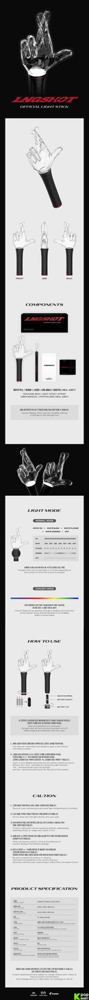 [PRE-ORDER] LNGSHOT OFFICIAL LIGHT STICK