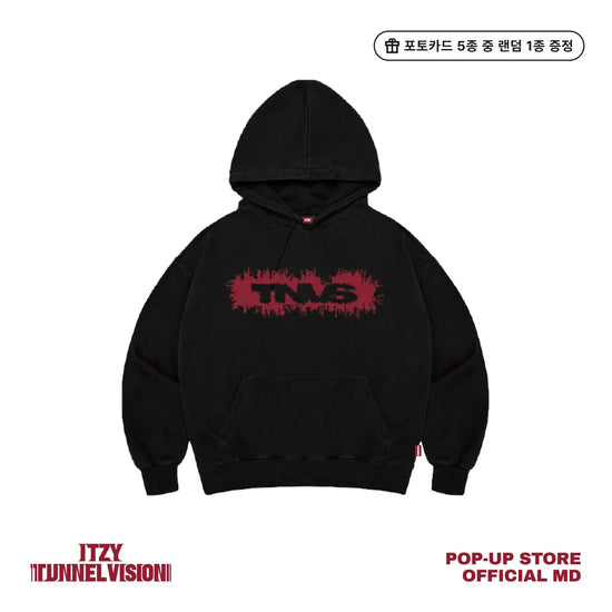 ITZY [TUNNEL VISION] POP-UP OFFICIAL MD - 09 HOODIE