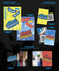 S.COUPS X MINGYU (SEVENTEEN) - HYPE VIBES (STANDARD VER.)