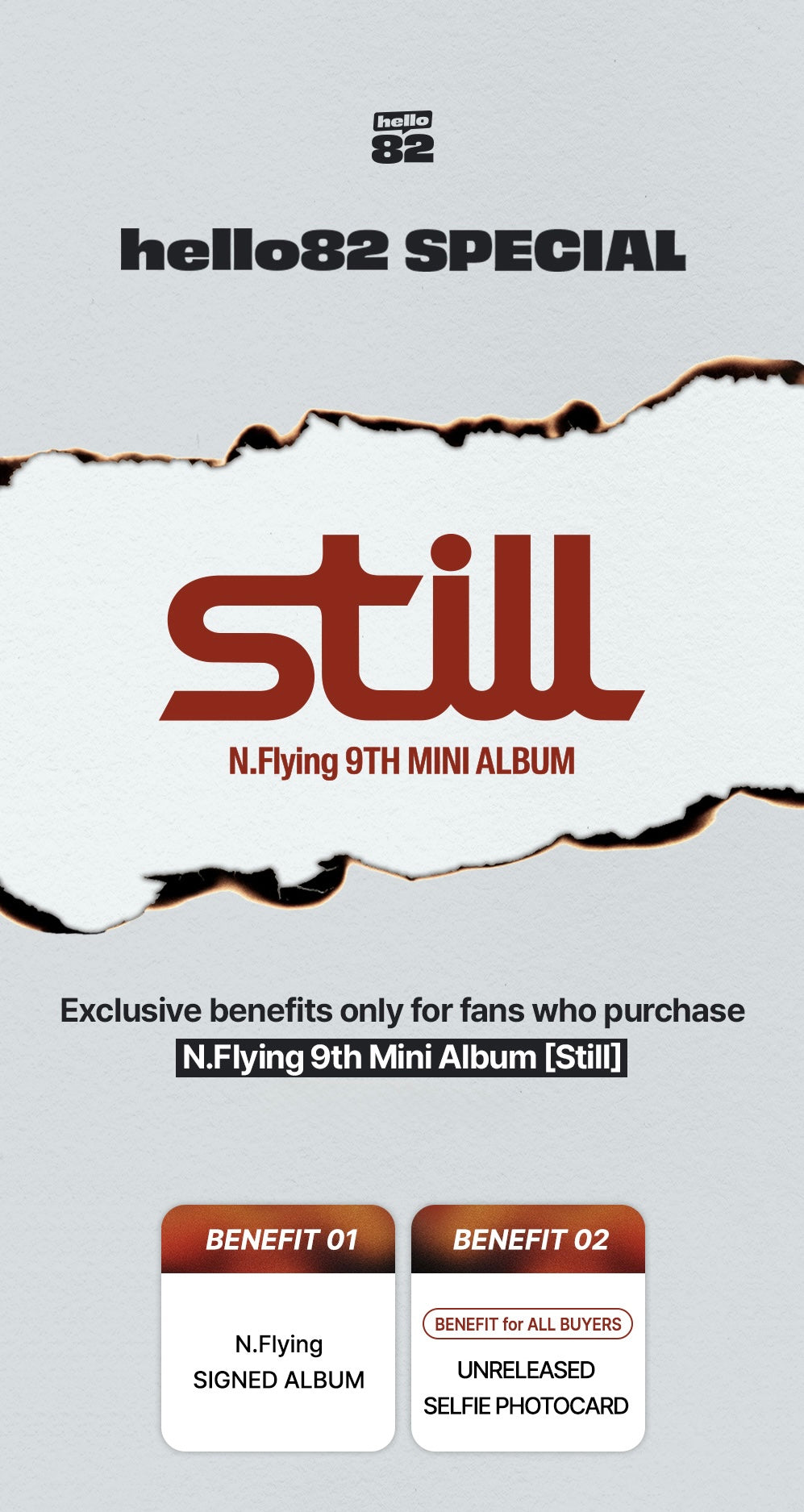 [PRE-ORDER] N.Flying - Still SIGNED ALBUM (Photobook Ver.)