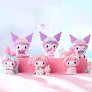Sanrio characters Pajamas sweet heart series blind box