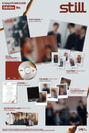 [PRE-ORDER] N.Flying - Still (Photobook Ver.)