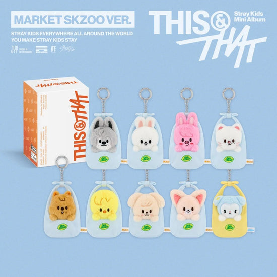 [PRE-ORDER] Stray Kids - 10th Mini Album [THIS & THAT] (MARKET SKZOO Ver.)