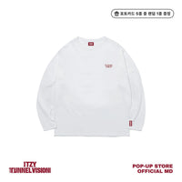 ITZY [TUNNEL VISION] POP-UP OFFICIAL MD - 10 LONG-SLEEVE T-SHIRT