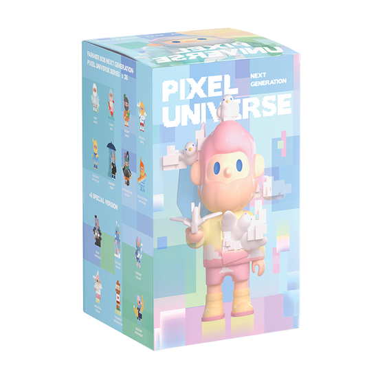 FINDING UNICORN FARMER BOB Next Generation·Pixel Universe Series Blind Box