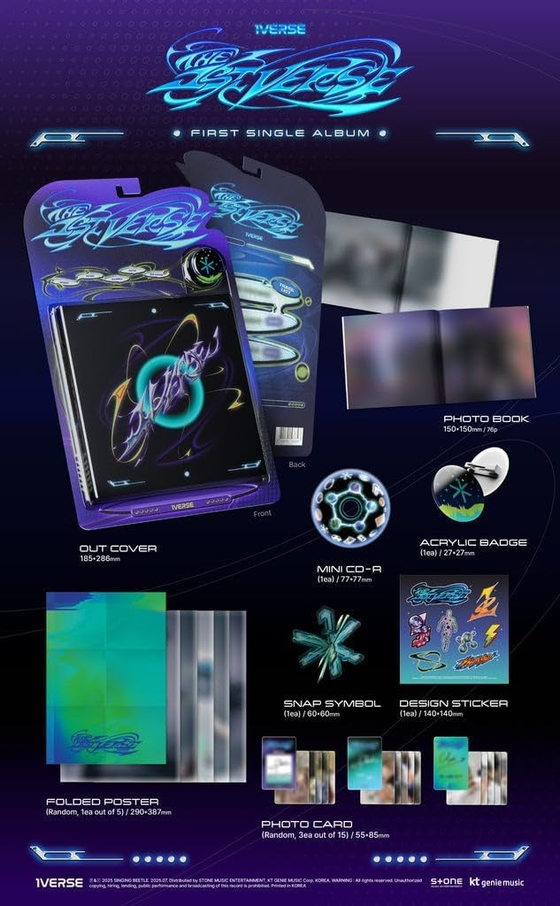 [SIGNED] 1VERSE - THE 1ST VERSE