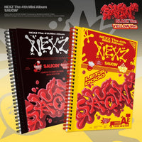 [PRE-ORDER] NEXZ - SAUCIN'