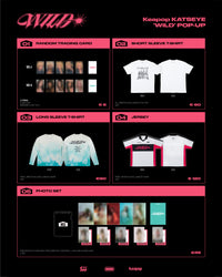 Keapop KATSEYE 'WILD' POP-UP Merch