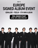 [PRE-ORDER] 82MAJOR - (SIGNED album) FEELM Photobook ver.