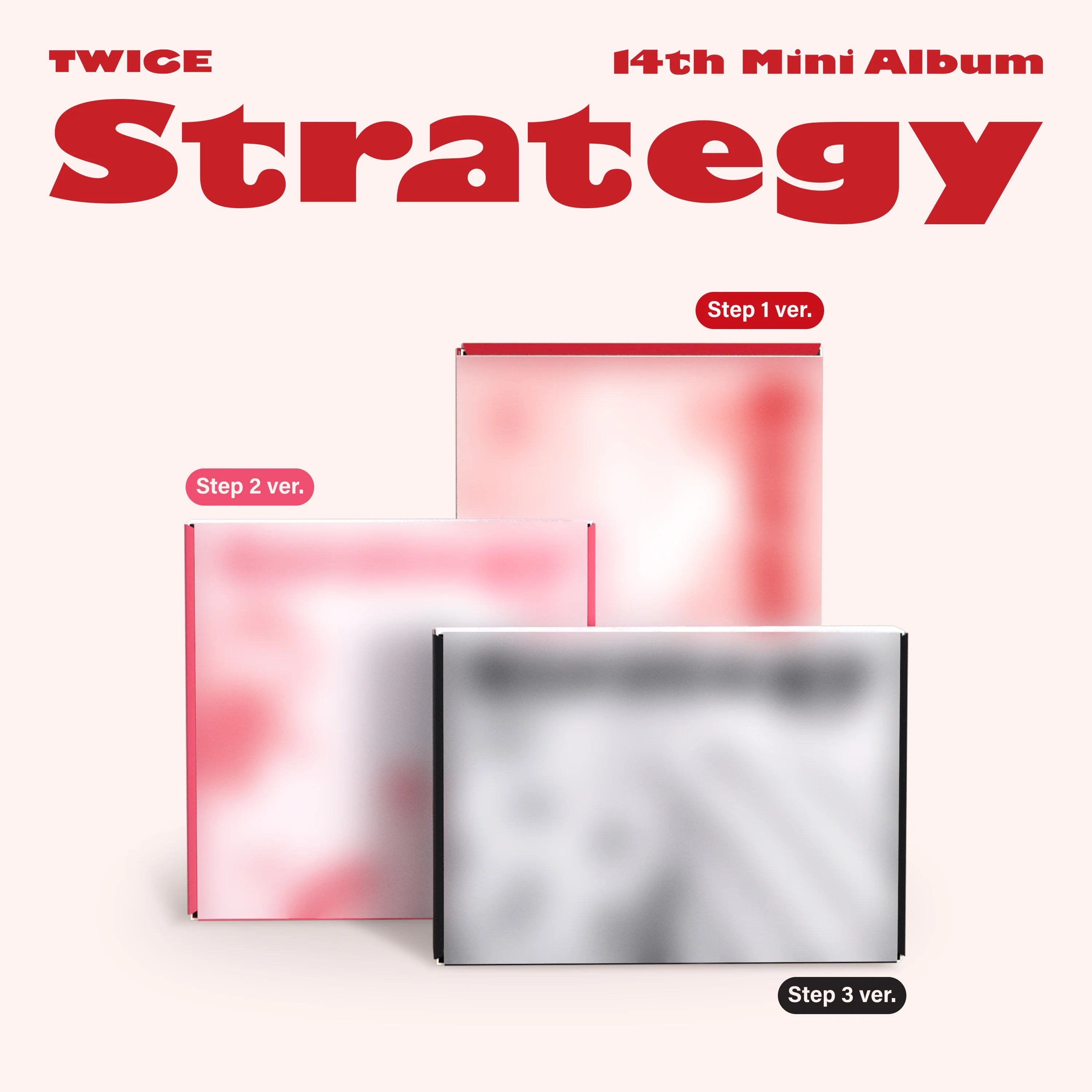 TWICE | 14th Mini Album | STRATEGY