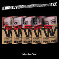 ITZY - TUNNEL VISION (MEMBER VER.)