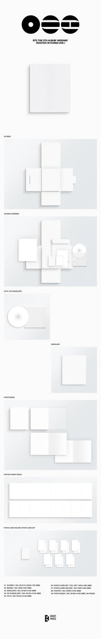 [PRE-ORDER] BTS - ARIRANG (STANDARD VER.)+ WEVERSE GIFT