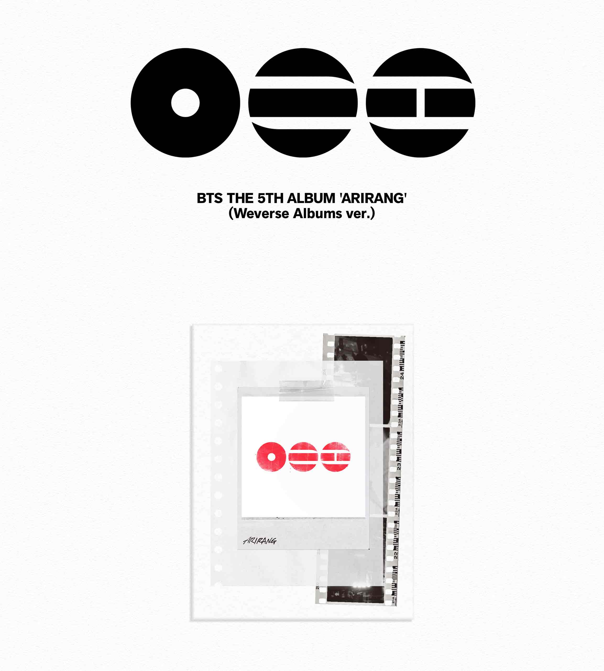 BTS ARIRANG (Weverse Album ver.) – KeaPOP