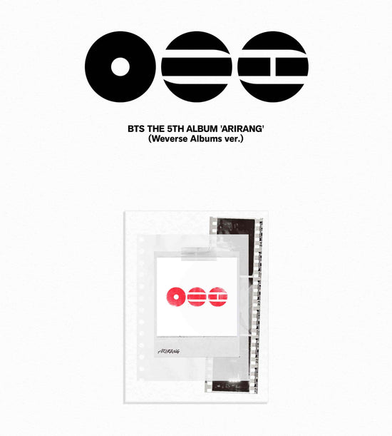 BTS ARIRANG (Weverse Album ver.)