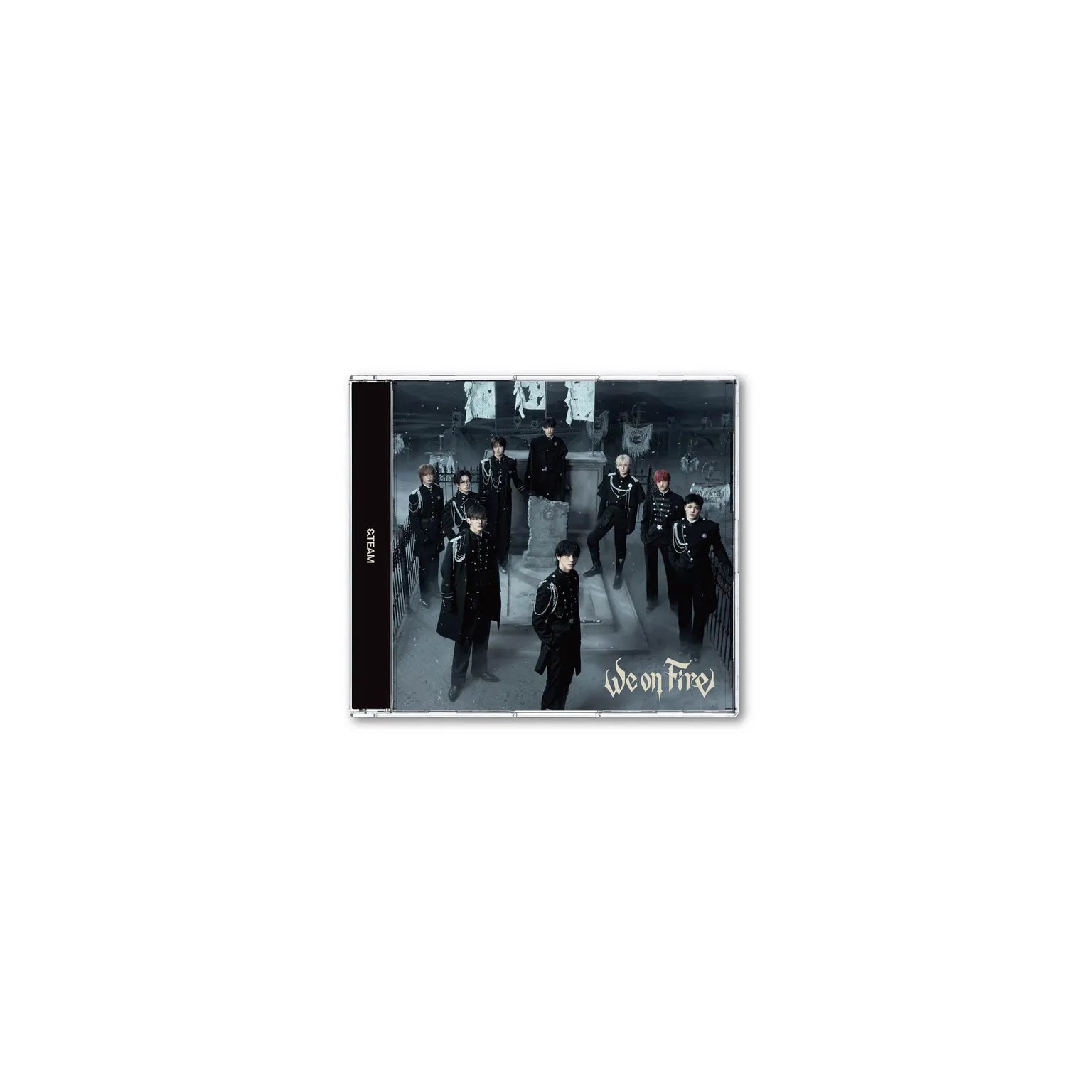 [PRE-ORDER] &TEAM - WE ON FIRE (STANDARD EDITION)