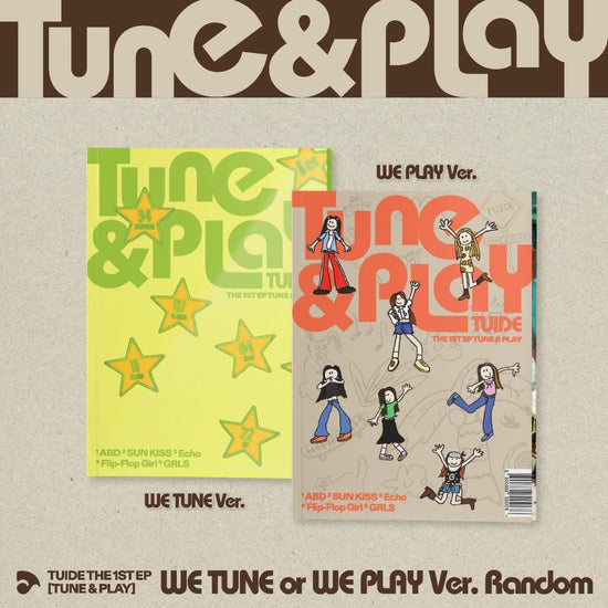 [PRE-ORDER] TUIDE - TUNE & PLAY