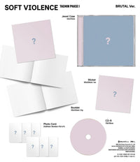 [PRE-ORDER] TAEMIN - PHASE I : Soft Violence (JEWEL Ver.)
