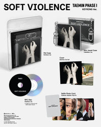 TAEMIN PHASE I : Soft Violence (KEYRING Ver.)