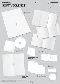 [PRE-ORDER] TAEMIN - PHASE I : Soft Violence (PHOTO BOOK Ver.)