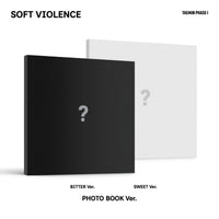 [PRE-ORDER] TAEMIN - PHASE I : Soft Violence (PHOTO BOOK Ver.)