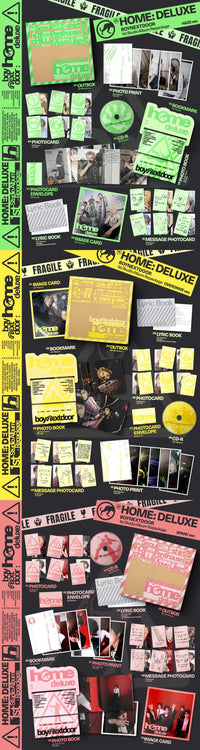 [PRE-ORDER] BOYNEXTDOOR 1st Studio Album Repackage [HOME: DELUXE]