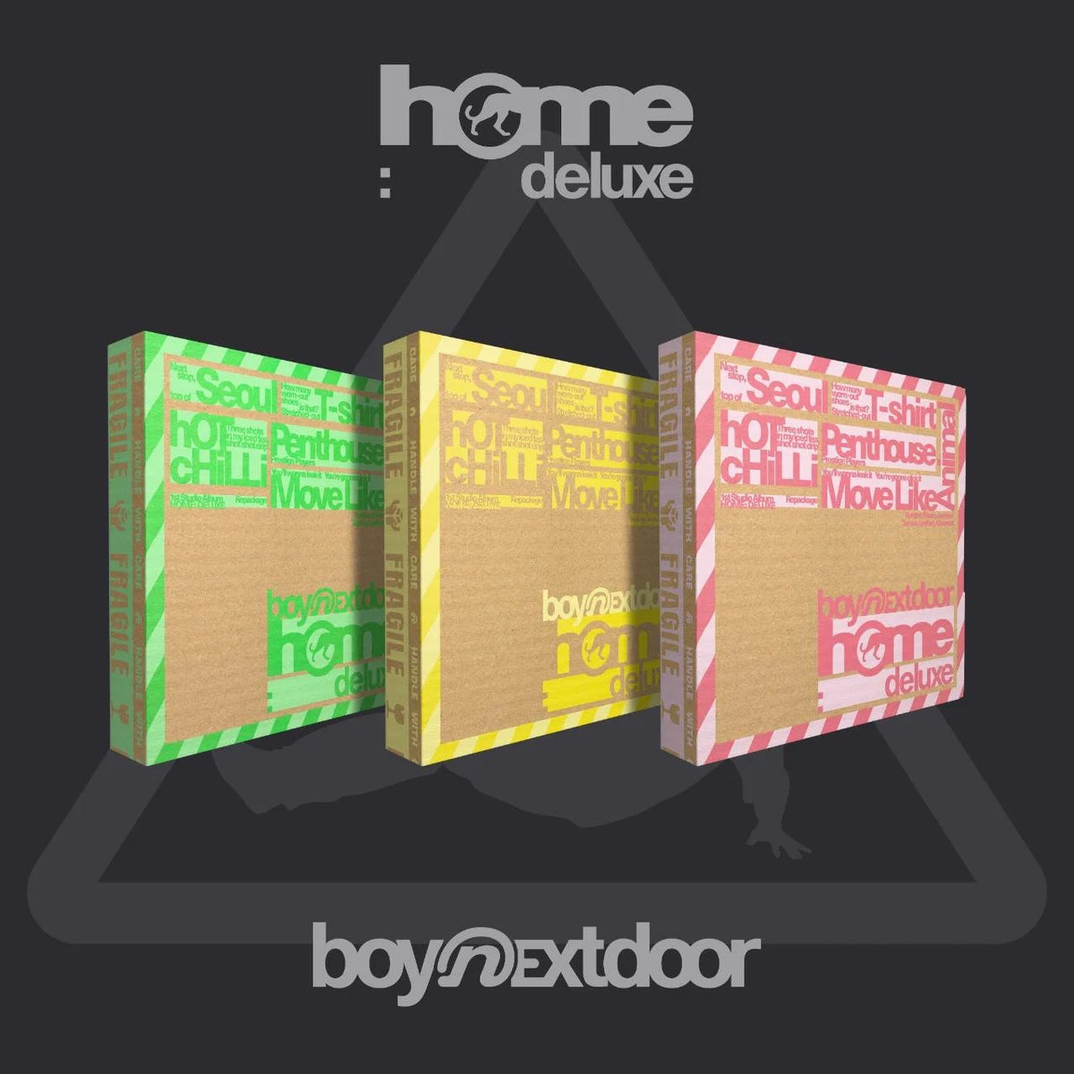 [PRE-ORDER] BOYNEXTDOOR 1st Studio Album Repackage [HOME: DELUXE]
