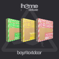 [PRE-ORDER] BOYNEXTDOOR 1st Studio Album Repackage [HOME: DELUXE]