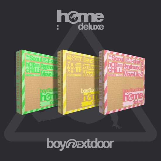 [PRE-ORDER] BOYNEXTDOOR 1st Studio Album Repackage [HOME: DELUXE]