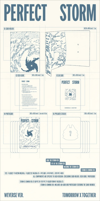 [PRE-ORDER] TOMORROW X TOGETHER - PERFECT STORM (Weverse Ver.)