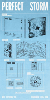 [PRE-ORDER] TOMORROW X TOGETHER - PERFECT STORM