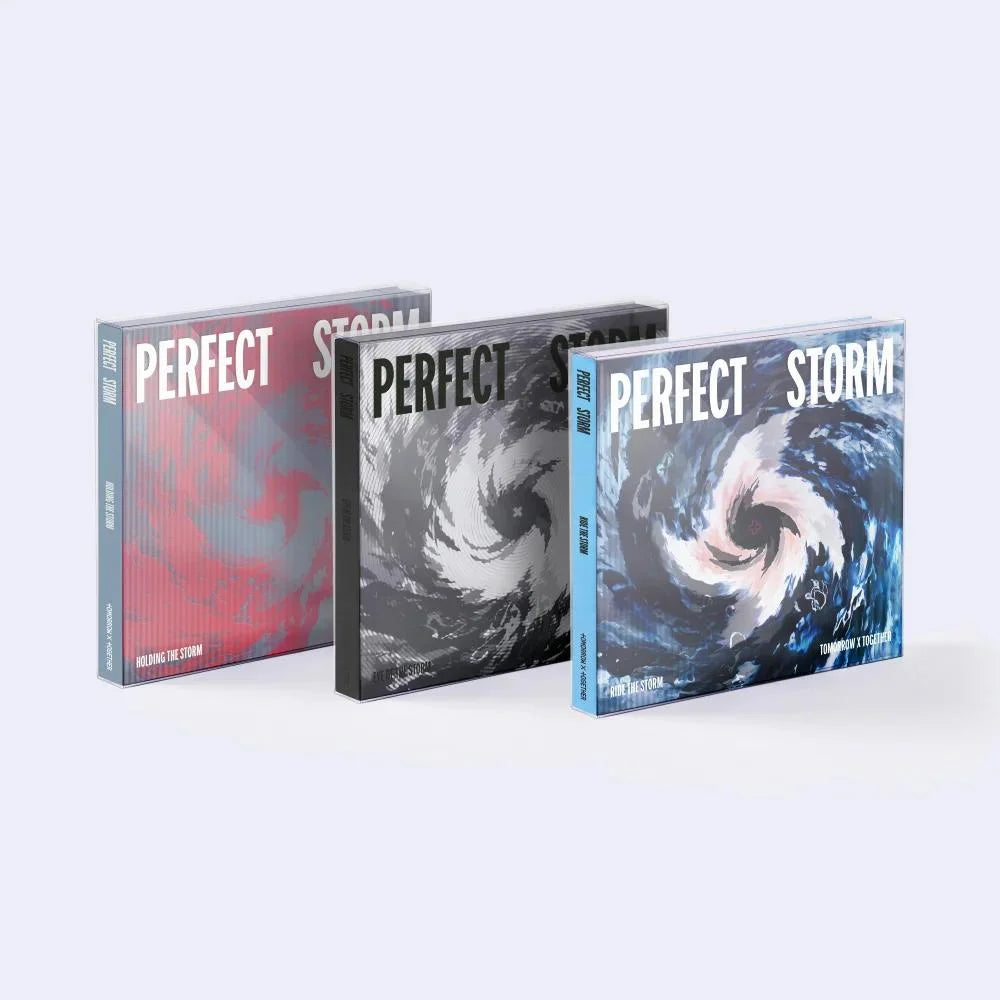 [PRE-ORDER] TOMORROW X TOGETHER - PERFECT STORM