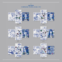 NEWJEANS - 1ST EP [NEW JEANS] BLUEBOOK VER