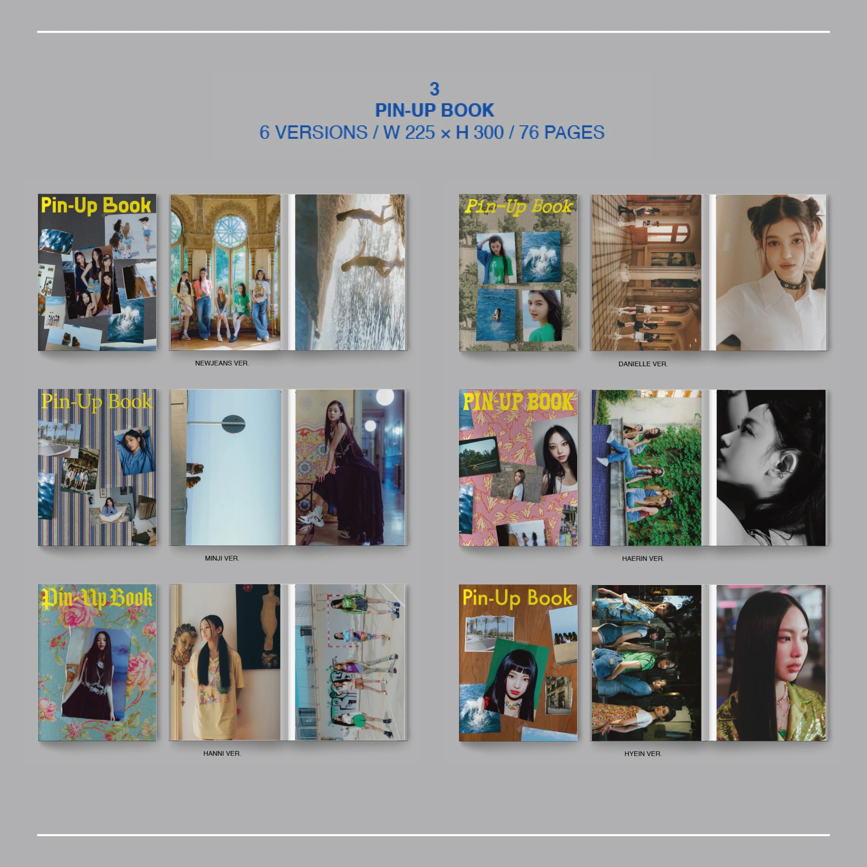 NEWJEANS - 1ST EP [NEW JEANS] BLUEBOOK VER