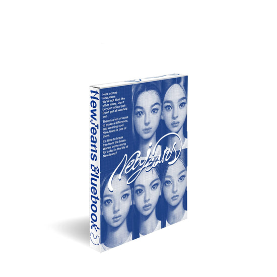 NEWJEANS - 1ST EP [NEW JEANS] BLUEBOOK VER