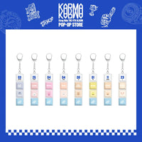 STRAY KIDS - Keycap Keyring - KARMA POP UP STORE OFFICIAL