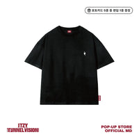 ITZY - [TUNNEL VISION] POP UP STORE MD SHORT-SLEEVE T-SHIRT