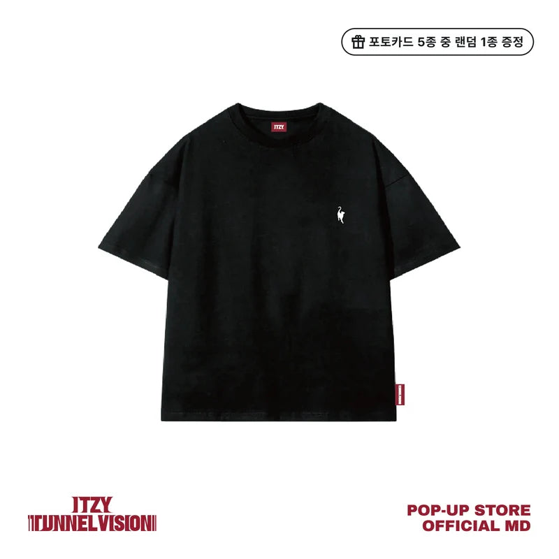 ITZY - [TUNNEL VISION] POP UP STORE MD SHORT-SLEEVE T-SHIRT