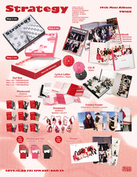 TWICE | 14th Mini Album | STRATEGY
