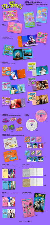 Seventeen BSS - Teleparty