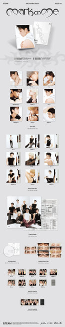 &TEAM - KR 2nd Mini Album 'Mark on Me' (SOLO ver.)