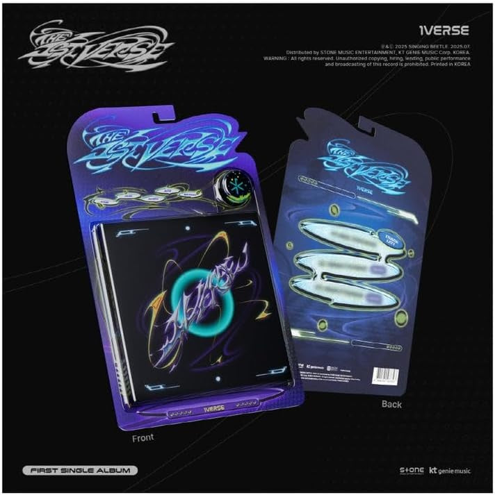 [SIGNED] 1VERSE - THE 1ST VERSE