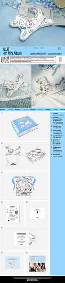 [PRE-ORDER] ILLIT - MAMIHLAPINATADA (CERAMIC ver.)